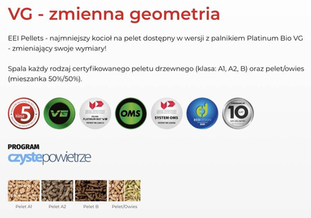 KOSTRZEWA EEI Pellets - 12 kW