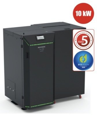 KOSTRZEWA Twin Bio Luxury Compact NE - 10 kW