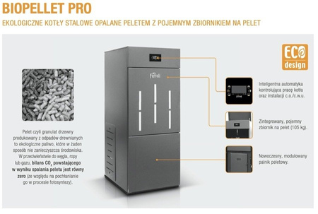 FERROLI BioPellet Pro - 24 kW