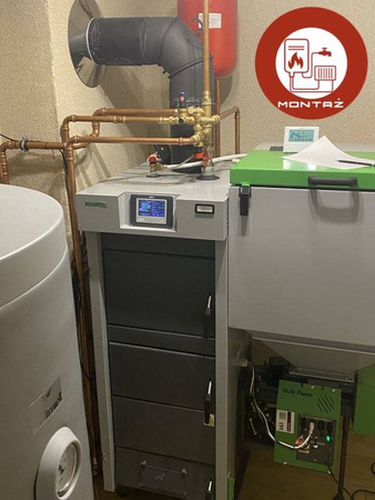 MONTAŻ - SAS Bio Compact - 20 kW - woj. zachodniopomorskie