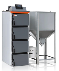 LAZAR Pellet Focus - 20 kW / 470 l