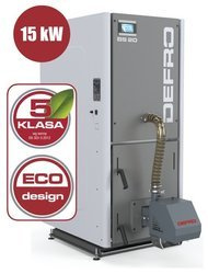 DEFRO Bio Slim 15 kW