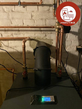 MONTAŻ - PEREKO QmPell - 18 kW - woj. zachodniopomorskie