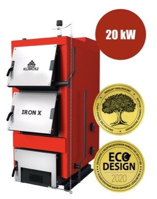 KLIMOSZ Iron X - 20 kW