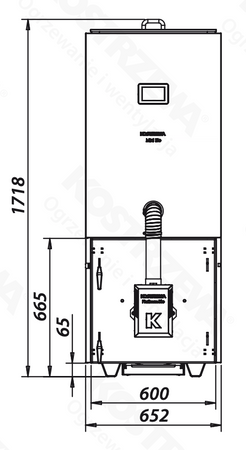 KOSTRZEWA Mini Bio NE - 10 kW