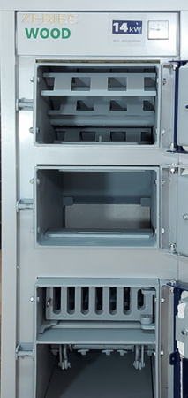 ZĘBIEC Wenus Wood - 14 kW
