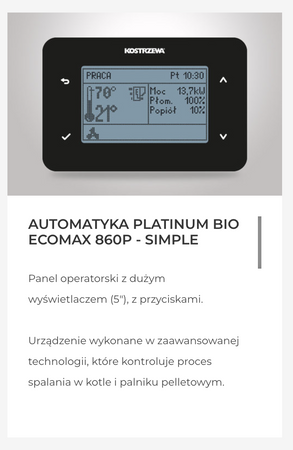 KOSTRZEWA Mini Bio NE - 15 kW