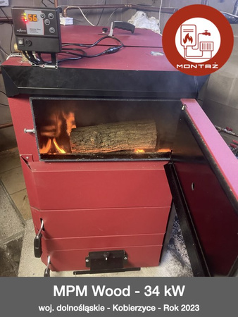 MONTAŻ - MPM Wood - 34 kW woj. dolnośląskie