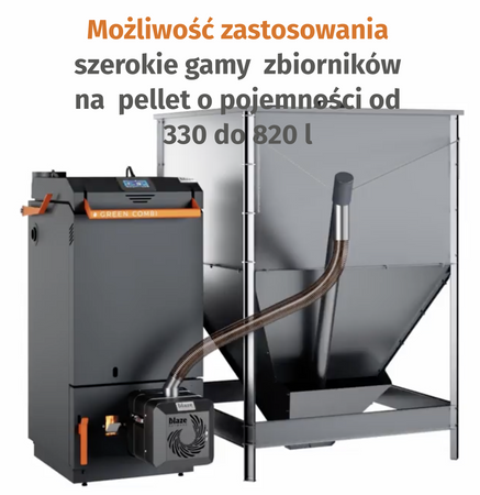 BLAZE Green Combi - 33 KW