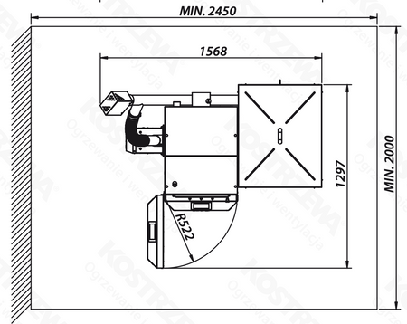 KOSTRZEWA Twin Bio NE - 12 kW
