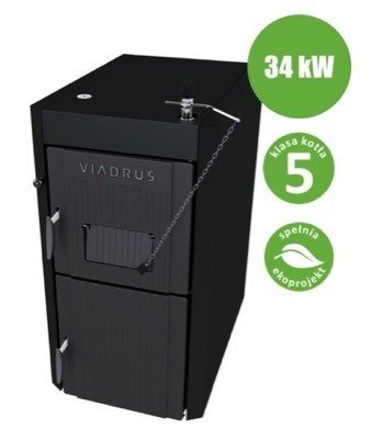 VIADRUS Hercules U22 Economy - 34 kW