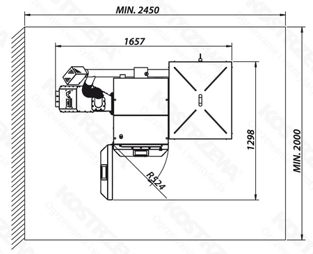 KOSTRZEWA Twin Bio Luxury NE - 12 kW