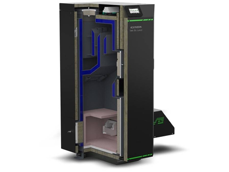 KOSTRZEWA Twin Bio Luxury NE - 12 kW