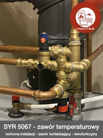 MONTAŻ - SAS Bio Compact - 20 kW - woj. zachodniopomorskie