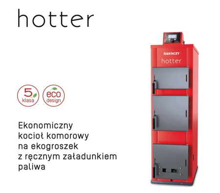 RAKOCZY Hotter - 20 kW