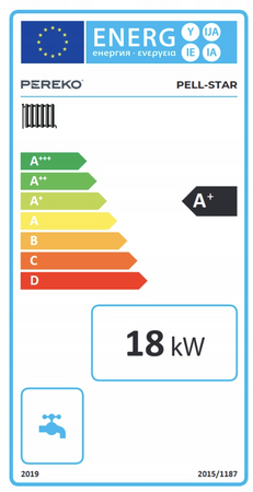PEREKO Pell Star - 18 kW