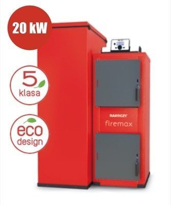RAKOCZY FireMax 190 Plus - 20 kW