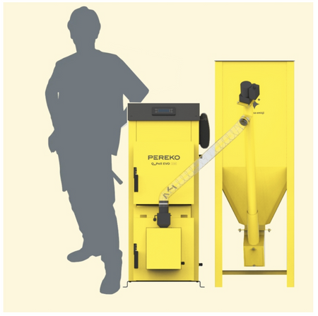 PEREKO Qm Pell Evo - 12 kW