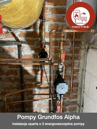 MONTAŻ - KOTŁOSPAW Slimko - 16 kW - woj. mazowieckie