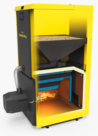 PEREKO Comfort Pell - 10 kW