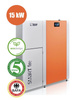 HKS LAZAR Smart Fire - 15 kW / 150 l