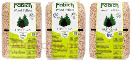 FABICH - Pellet drzewny A1 DIN Plus