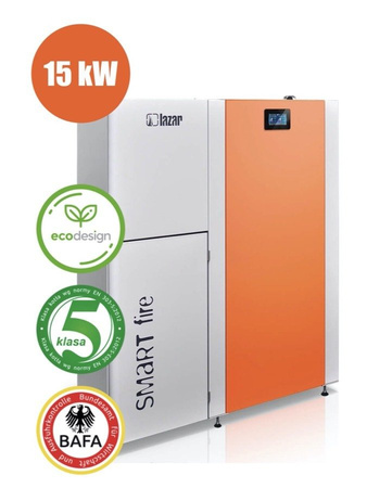 HKS LAZAR Smart Fire - 15 kW / 240 l