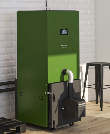 KOSTRZEWA Mini Bio NE - 10 kW