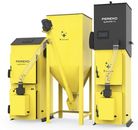 PEREKO Qm Pell Evo - 18 kW