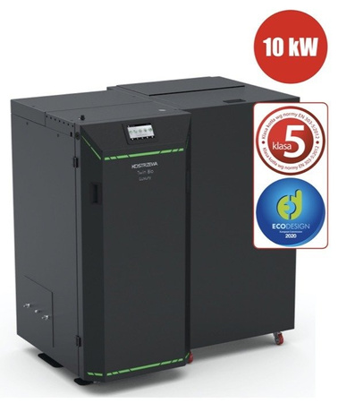 KOSTRZEWA Twin Bio Luxury Compact NE - 10 kW