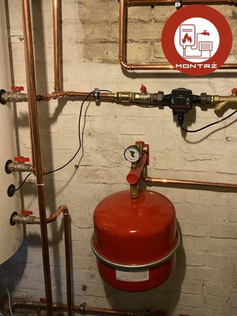 MONTAŻ - PEREKO QmPell - 18 kW - woj. zachodniopomorskie