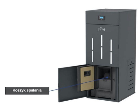 FERROLI BioPellet Pro - 18 kW