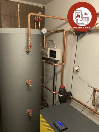 MONTAŻ - PEREKO Pi - 21 kW - Kocioł indukcyjny - woj. opolskie