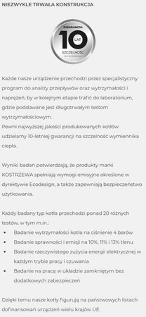 KOSTRZEWA EEI Pellets - 21 kW