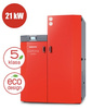 RAKOCZY Cortina Pellet - 21 kW