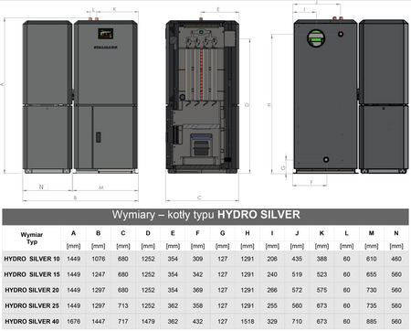 STALMARK Hydro Silver - 10 kW