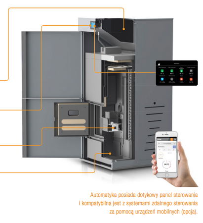FERROLI BioPellet Premium - 18 kW