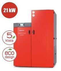RAKOCZY Cortina Pellet - 21 kW