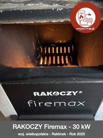 MONTAŻ - RAKOCZY Fire Max - 30 kW - woj. wielkopolskie