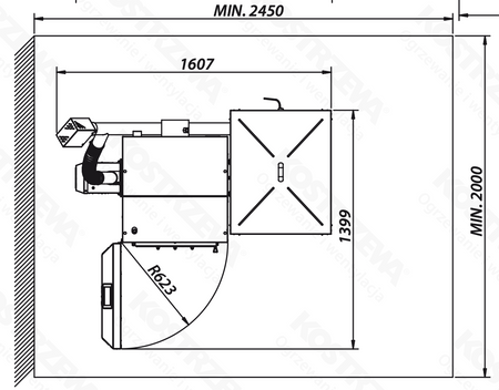 KOSTRZEWA Twin Bio NE - 24 kW