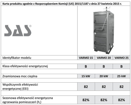 SAS Varmo 25 kW