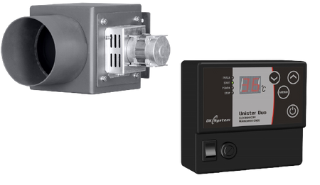 MPM - Wentylator z elektronicznym miarkownikiem ciągu