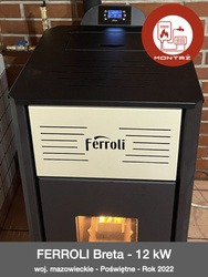 MONTAŻ - FERROLI Breta - 12 kW - woj. mazowieckie