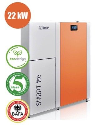 HKS LAZAR Smart Fire - 22 kW / 440 l