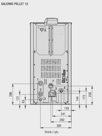 FERROLI Salerno Pellet - 12 kW