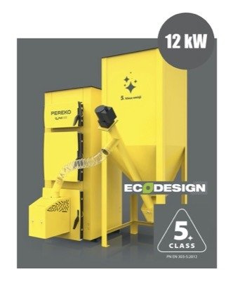 PEREKO Qm Pell - 12 kW