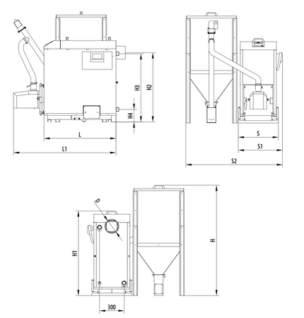 PEREKO Pell Star - 18 kW