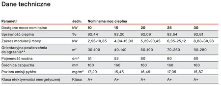 RAKOCZY FireMax 250 Plus - 25 kW