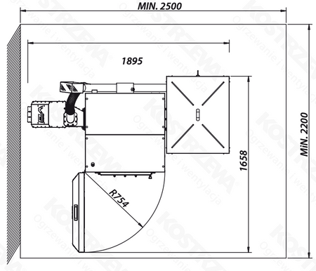 KOSTRZEWA EEI Pellets - 32 kW