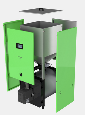 KOSTRZEWA Mini Bio NE - 10 kW